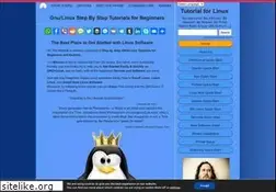 Sites similar to tutorialforlinux.com