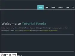 Sites similar to tutorialfunda.com