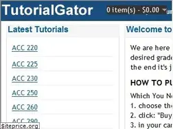 Sites similar to tutorialgator.com