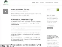Sites similar to tutorialinux.com