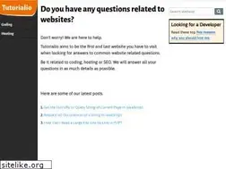 Sites similar to tutorialio.com