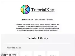 Sites similar to tutorialkart.com