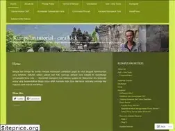 Sites similar to tutorialku2011.wordpress.com
