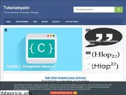 Sites similar to tutorialnyaini.blogspot.com