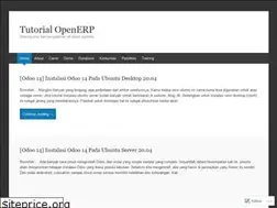 Sites similar to tutorialopenerp.wordpress.com