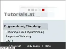 Sites similar to tutorials.at