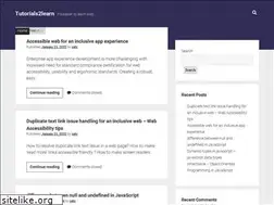 Sites similar to tutorials2learn.com