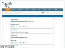 Sites similar to tutorials4u.net