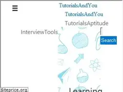 Sites similar to tutorialsandyou.com