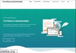 Sites similar to tutorialsbookmarks.com