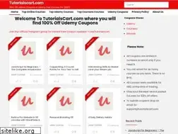 Sites similar to tutorialscart.com