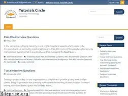 Sites similar to tutorialscircle.com