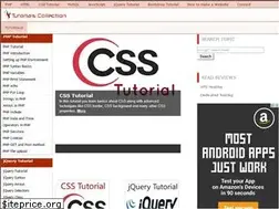 Sites similar to tutorialscollection.com