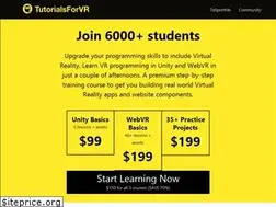 Sites similar to tutorialsforvr.com