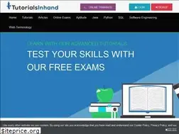 Sites similar to tutorialsinhand.com