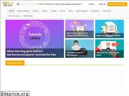 Sites similar to tutorialslink.com