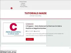 Sites similar to tutorialsmade.com