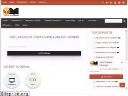 Sites similar to tutorialsmate.com