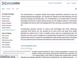 Sites similar to tutorialsnation.com