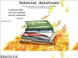 Sites similar to tutorialsolutions.com