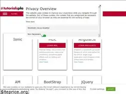 Sites similar to tutorialsplane.com