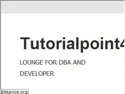 Sites similar to tutorialspoint4all.com
