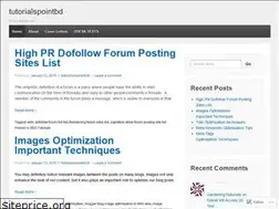 Sites similar to tutorialspointbd.wordpress.com