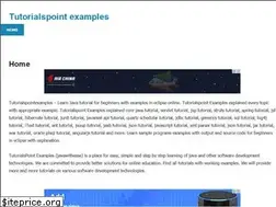 Sites similar to tutorialspointexamples.com
