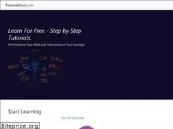 Sites similar to tutorialsrack.com