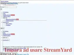 Sites similar to tutorialstreamyard.it