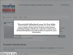 Sites similar to tutorialsunlimited.com