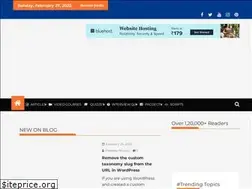 Sites similar to tutorialswebsite.com
