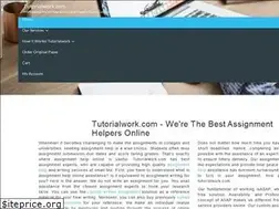 Sites similar to tutorialwork.com
