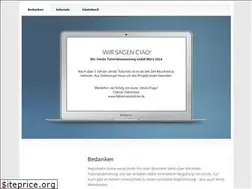 Sites similar to tutorialz.jimdo.com