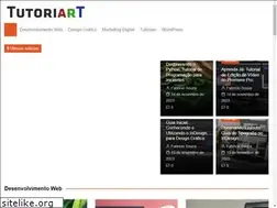 Sites similar to tutoriart.com.br