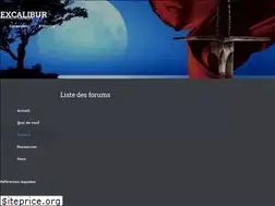 Sites similar to tutoriaux-excalibur.com