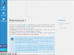 Sites similar to tutoriel-angularjs.fr