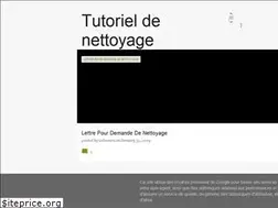 Sites similar to tutorieldenettoyage.blogspot.com
