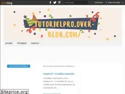 Sites similar to tutorielpro.over-blog.com