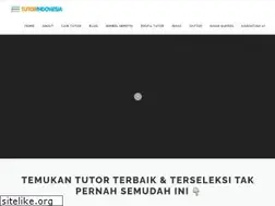 Sites similar to tutorindonesia.co.id
