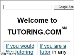 Sites similar to tutoring.com