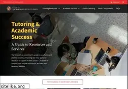 Sites similar to tutoring.umd.edu