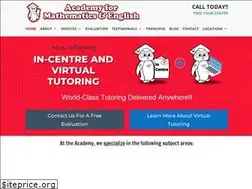 Sites similar to tutoringacademy.ca