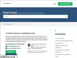 Sites similar to tutoringcentre.net