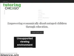 Sites similar to tutoringchicago.org