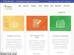 Sites similar to tutoringforsuccess.us
