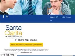 Sites similar to tutoringsantaclarita.com