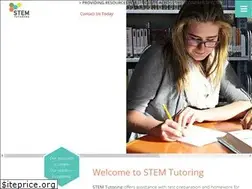 Sites similar to tutoringstem.com