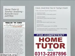 Sites similar to tutorinkarachi.tumblr.com