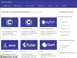 Sites similar to tutorjoes.in